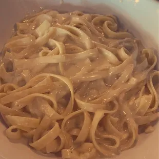 Fettuccine Alfredo