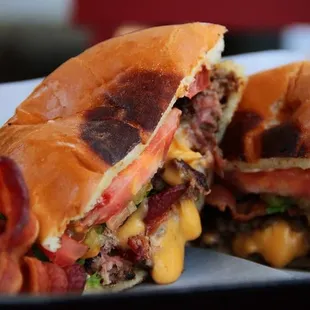 Juicy Lucy Burger