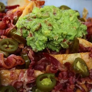 Miss Piggy's Nachos
