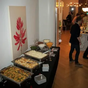 New Year's Eve catering event