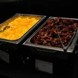 Everyone's favorite breakfast! Bacon and eggs!!!