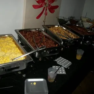 After Hours Breakfast Bar