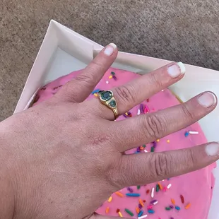 Huge donuts