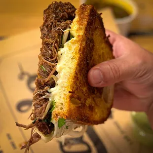 Beeria Grilled Cheese
