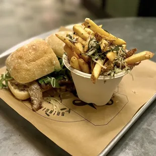 Porchetta &amp; Lardo fries
