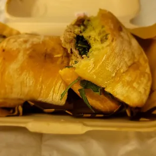 Porchetta sandwich