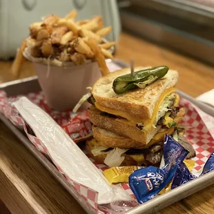 Grilled cheese