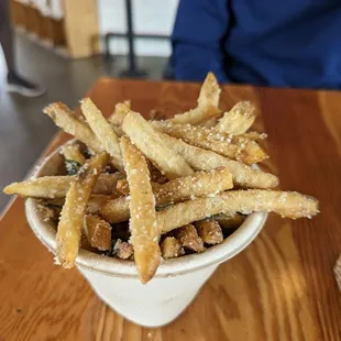 Lardo Fries
