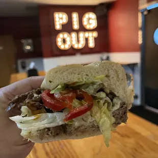 Love these hot peppers.  Cuts down on the richness so well while being nice and spicy.