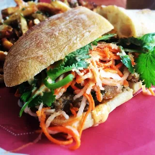 Pork Meatball Banh Mi