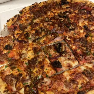 The Larducci pizza
