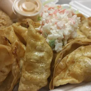 Potstickers, Dumplings, Gyosas