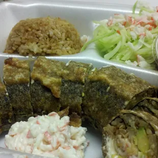 Villarreal Roll Combo