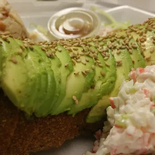 Chicken Avocado Roll