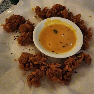 Perfect Fried Oysters!