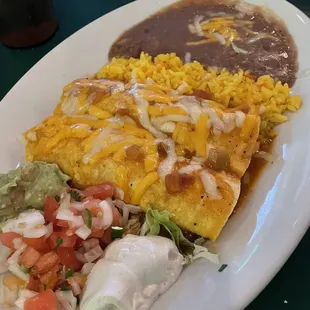 Chicken Enchiladas