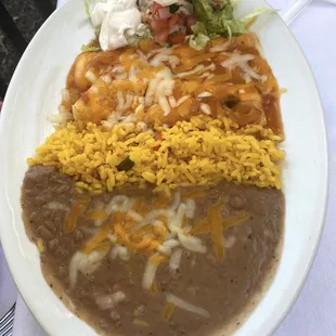 Cheese Enchiladas