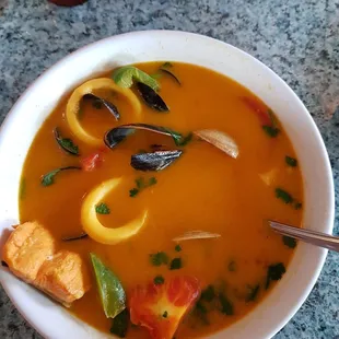 Seem to be missing shrimp.