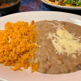 Rice and beans