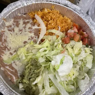 Sides for Shrimp Fajitas (to go)