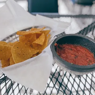 Chips and salsa