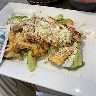 Grilled Chicken Salad