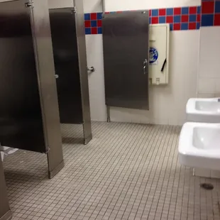 Restrooms not impressed.