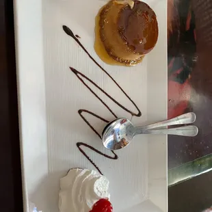 Free dessert for their favorite customers