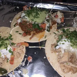 food, tacos