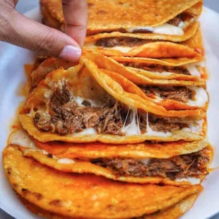 Quesadillas