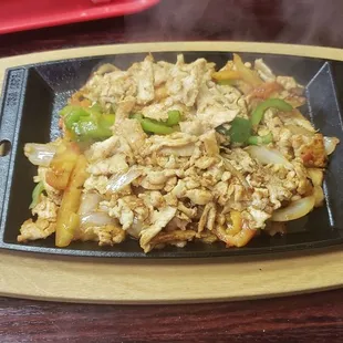 Chicken Fajitas