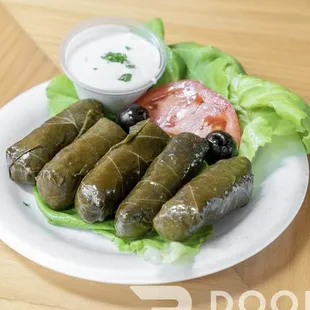 Grape leaves