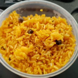 The Puerto Rican is seasoned nicely and so good