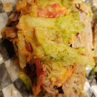 Tripleta where's the steak and ham ?