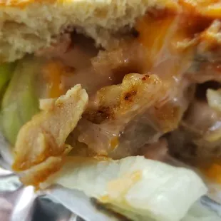 Tripleta, all I see is pork ?