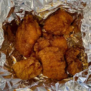 Boneless wings