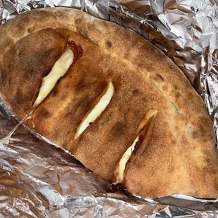 Cheese calzone