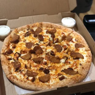 Buffalo Chicken Pizza