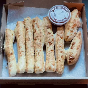Breadsticks.