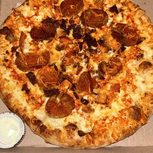 Buffalo Chicken Pizza