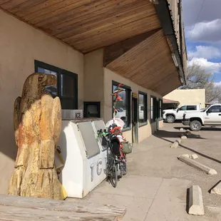 Exterior: Country Store, QuemadaNM-USA