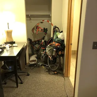 Interior: assigned room, Largo Motel