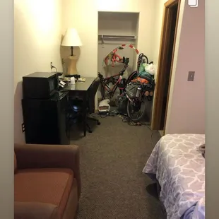 Interior: assigned room, Largo Motel