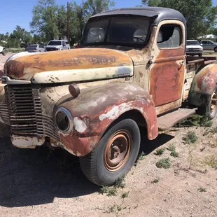Old Truck in New Mexico