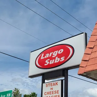 sign for largo subs
