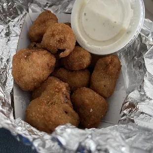 Ahhh those mushrooms!