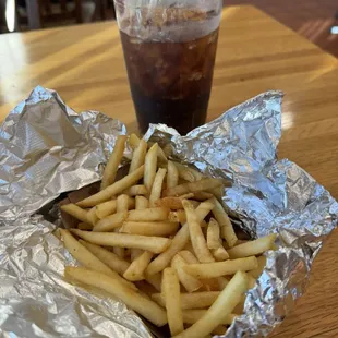 Perfect fries in my opinion