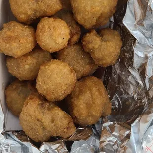 Fried Mushrooms