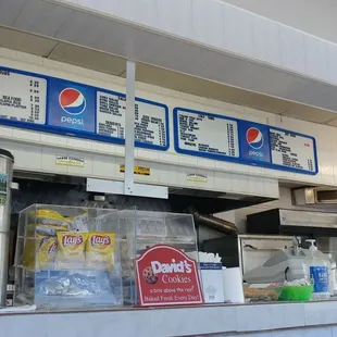 sushi and sashimi, interior