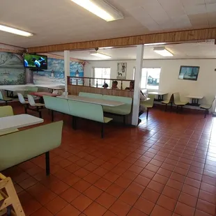 interior, sushi and sashimi